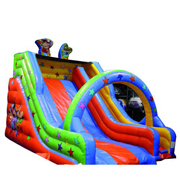 inflatable adult slide